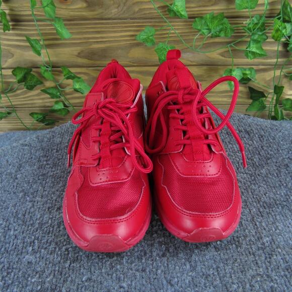 Heelys Sneaker Boys Y‎ 3 Medium Athletic Red Synthetic Lace Up - Picture 2 of 6